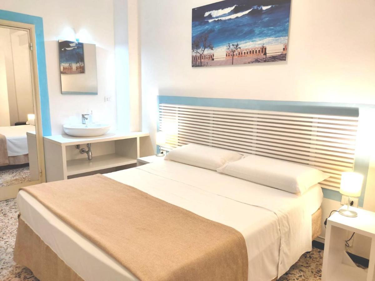 Sud Beach Hotel Fronte Mare By Ria Hotels Marina Di Pulsano 外观 照片