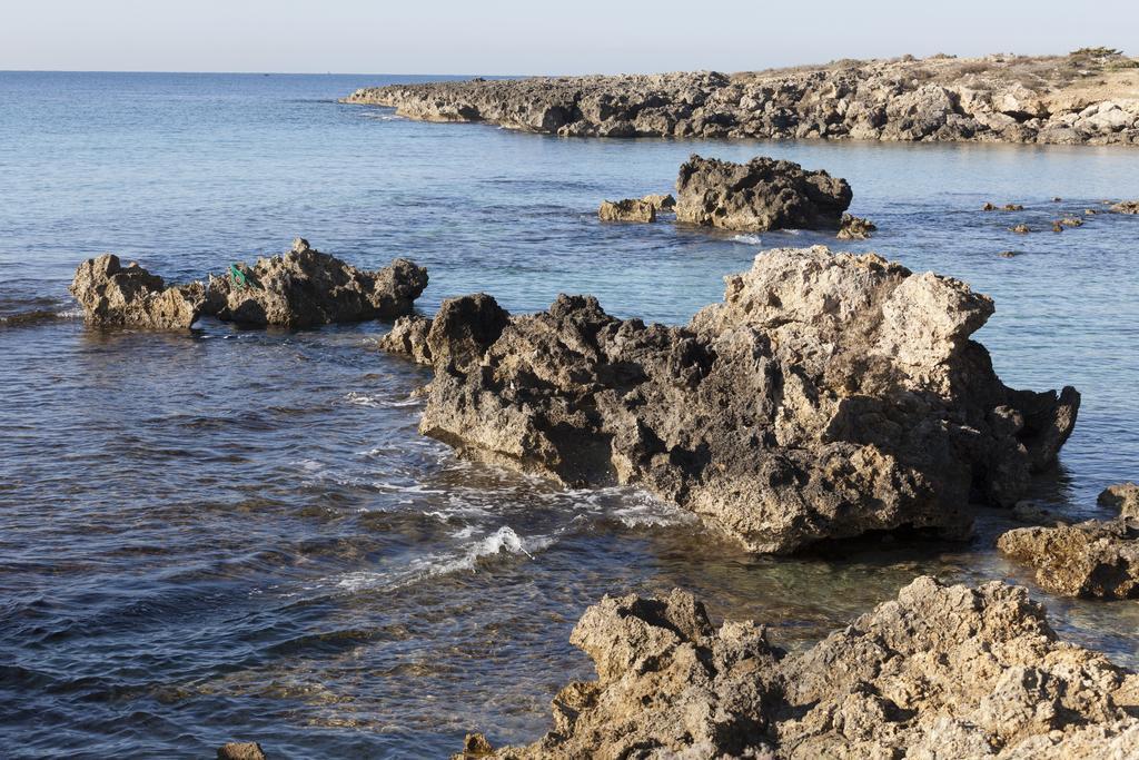 Sud Beach Hotel Fronte Mare By Ria Hotels Marina Di Pulsano 外观 照片