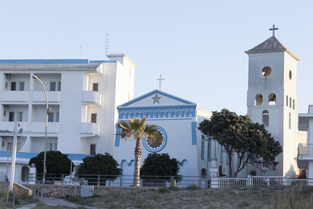 Sud Beach Hotel Fronte Mare By Ria Hotels Marina Di Pulsano 外观 照片