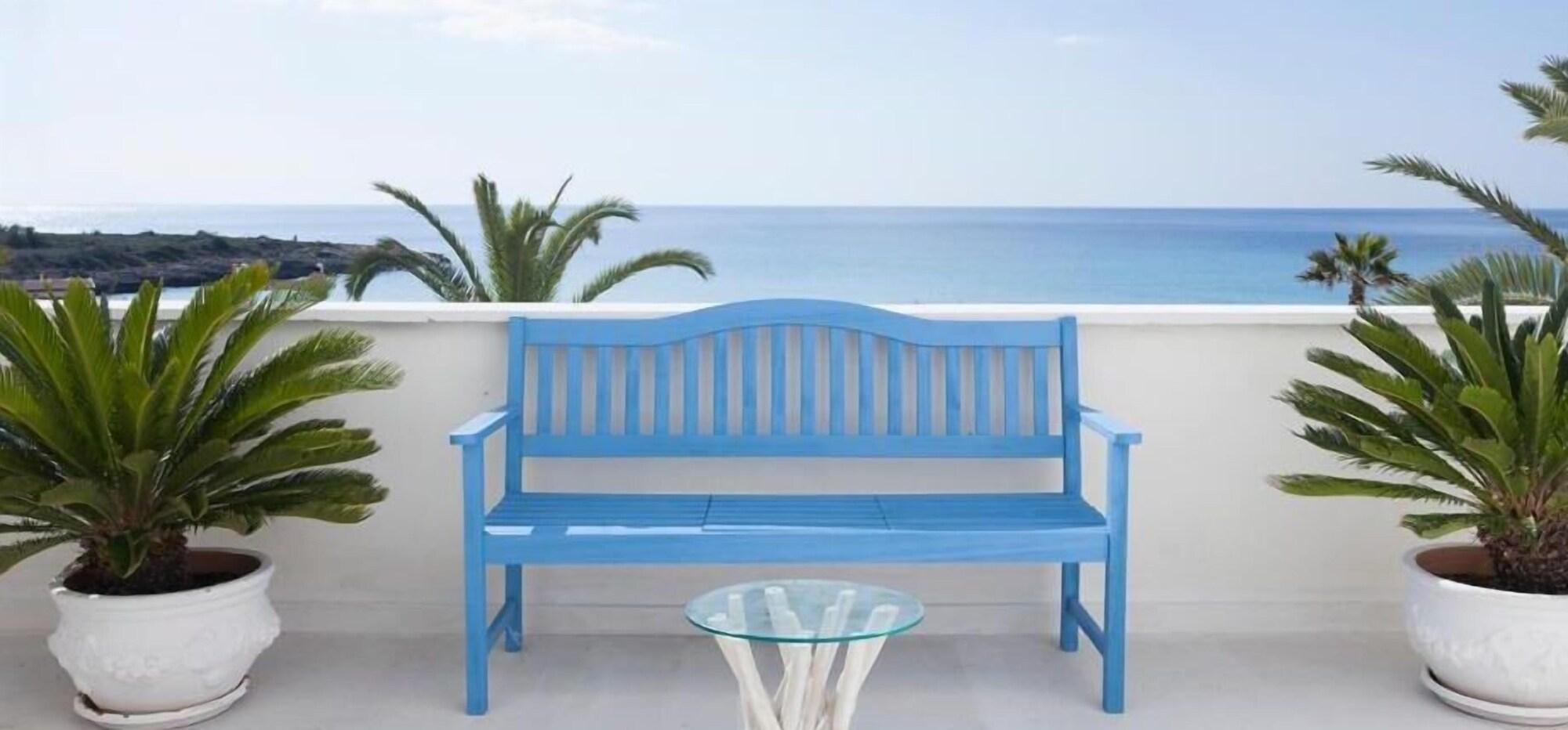Sud Beach Hotel Fronte Mare By Ria Hotels Marina Di Pulsano 外观 照片