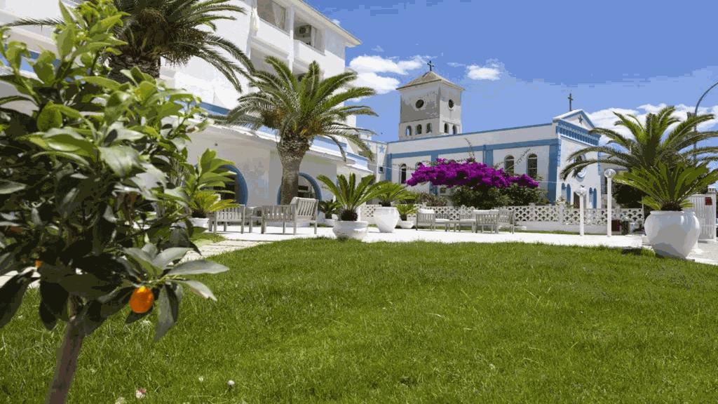 Sud Beach Hotel Fronte Mare By Ria Hotels Marina Di Pulsano 外观 照片