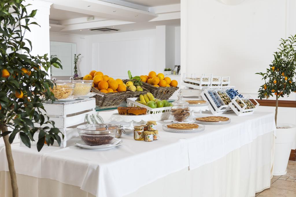 Sud Beach Hotel Fronte Mare By Ria Hotels Marina Di Pulsano 外观 照片