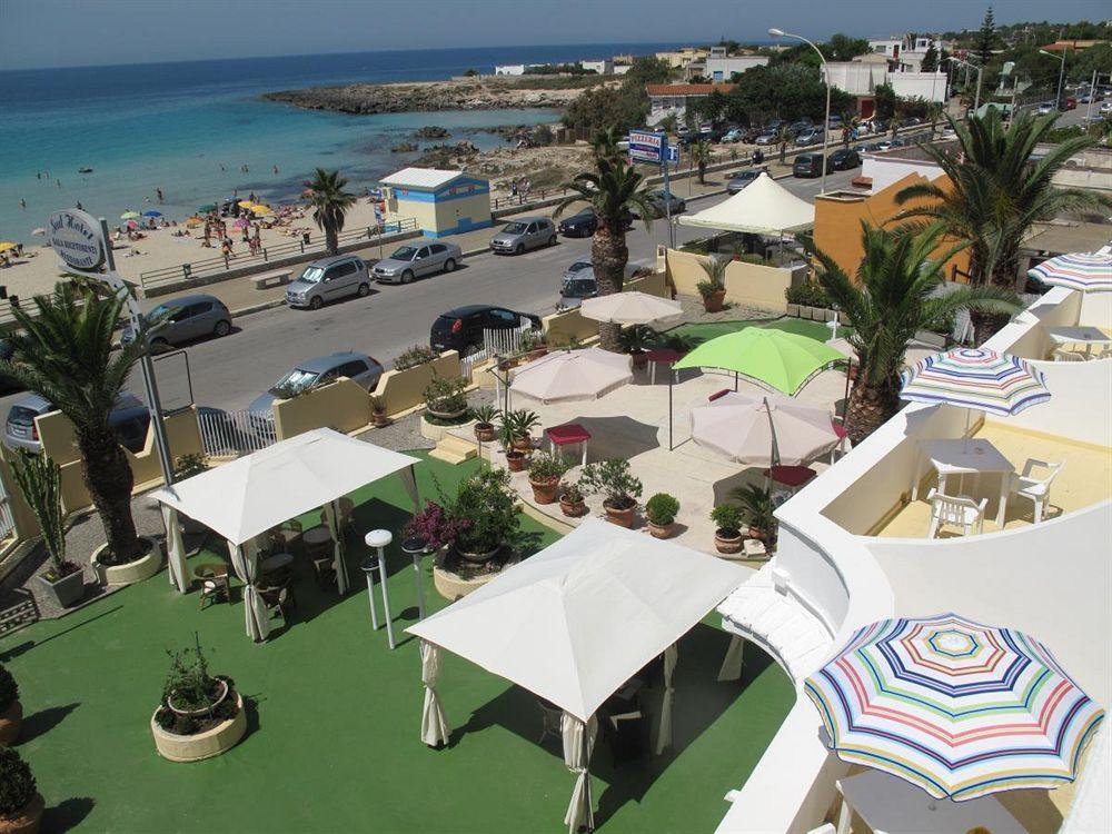 Sud Beach Hotel Fronte Mare By Ria Hotels Marina Di Pulsano 外观 照片