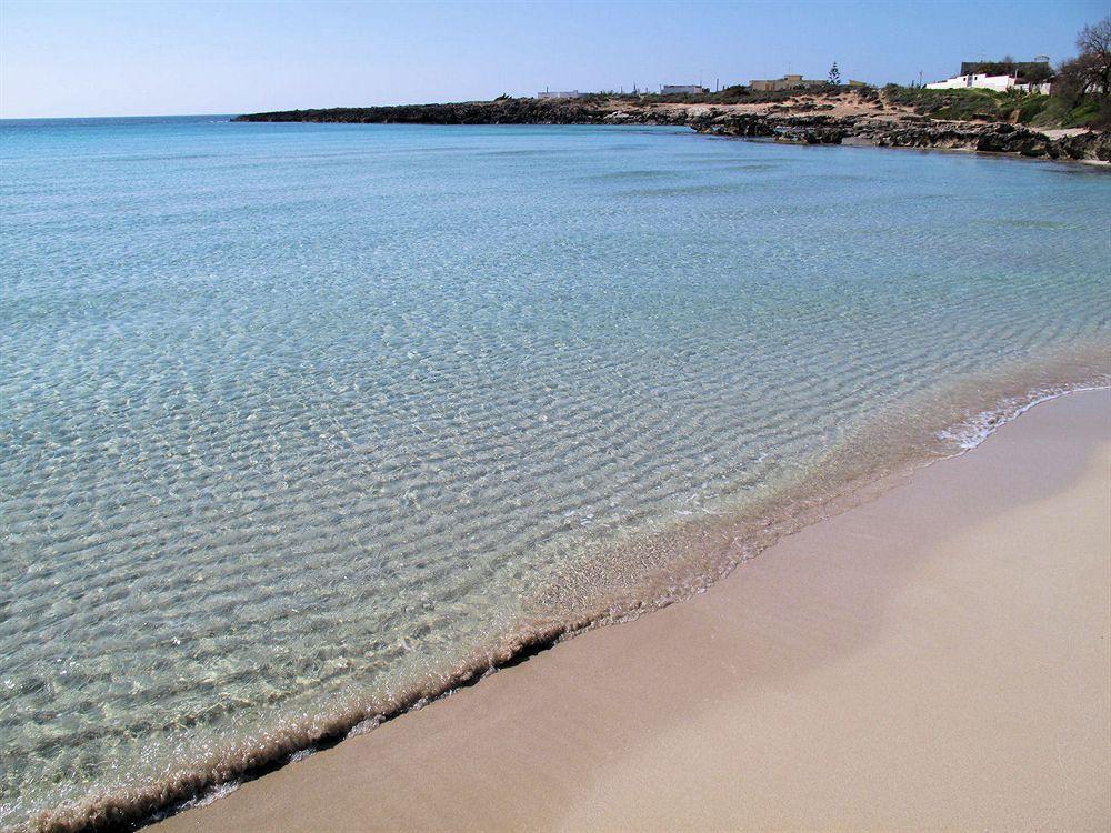 Sud Beach Hotel Fronte Mare By Ria Hotels Marina Di Pulsano 外观 照片