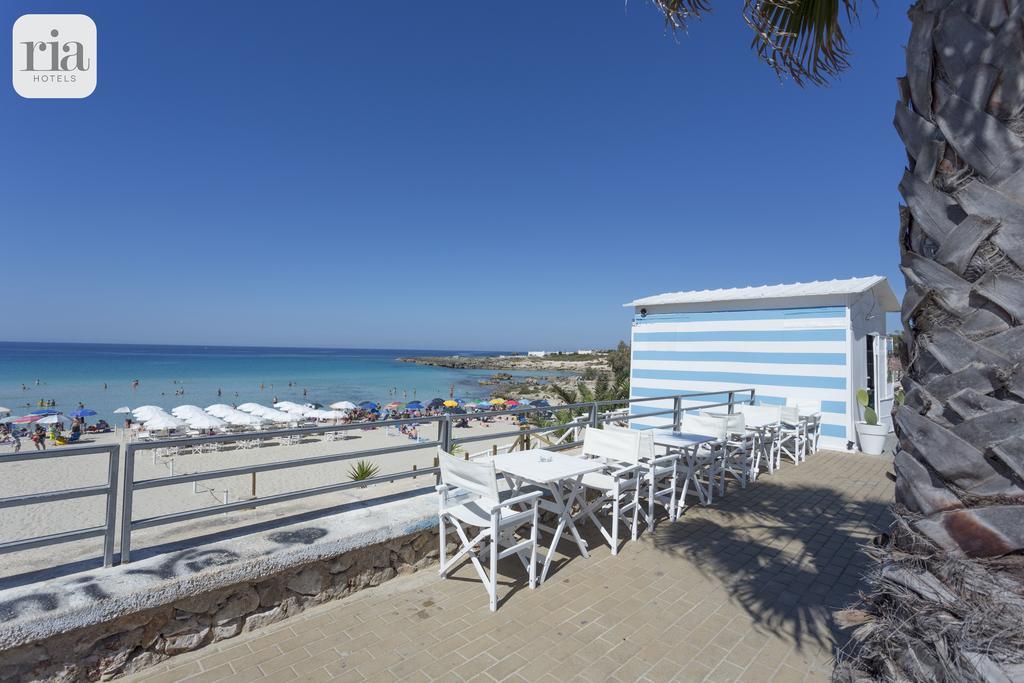 Sud Beach Hotel Fronte Mare By Ria Hotels Marina Di Pulsano 外观 照片