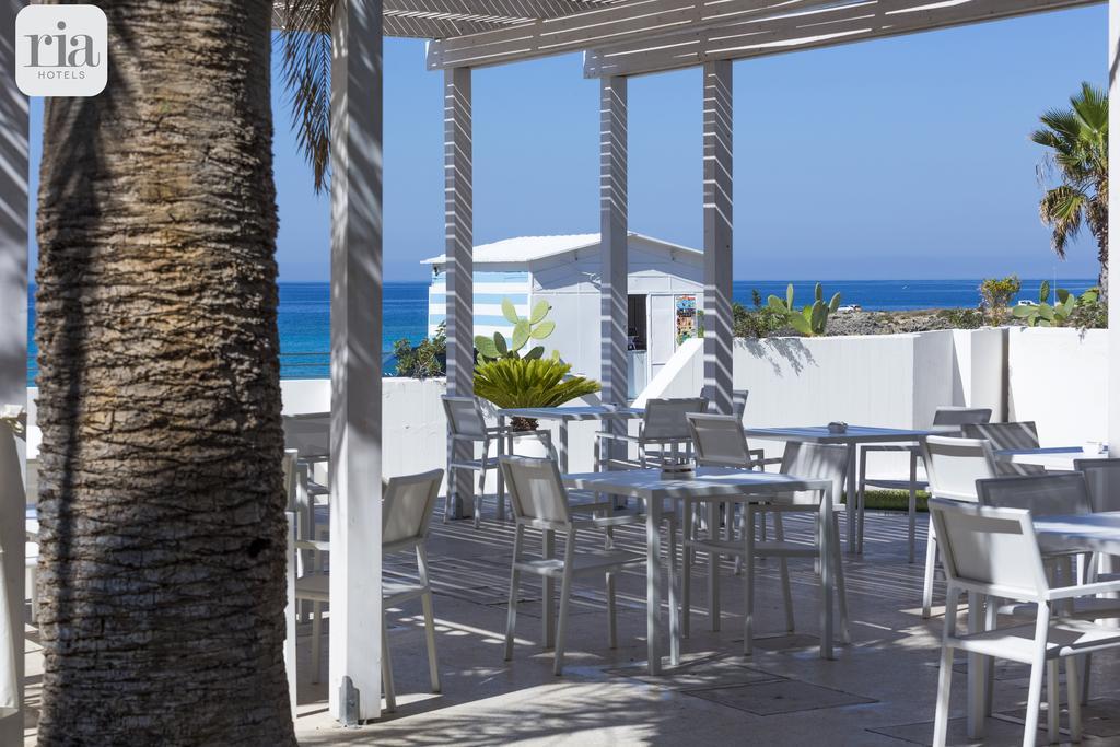Sud Beach Hotel Fronte Mare By Ria Hotels Marina Di Pulsano 外观 照片