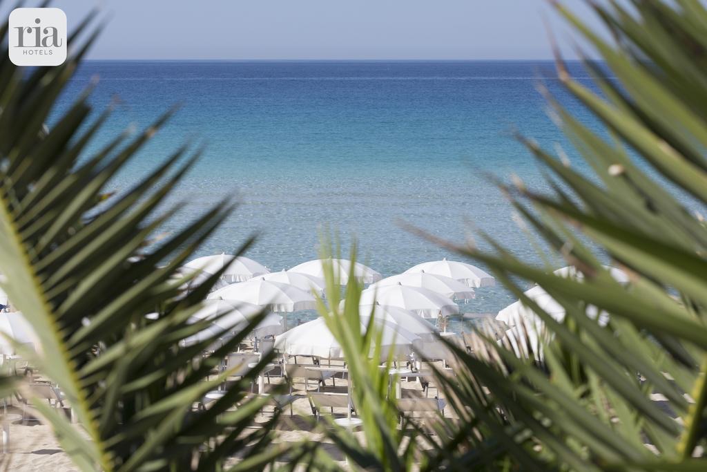 Sud Beach Hotel Fronte Mare By Ria Hotels Marina Di Pulsano 外观 照片