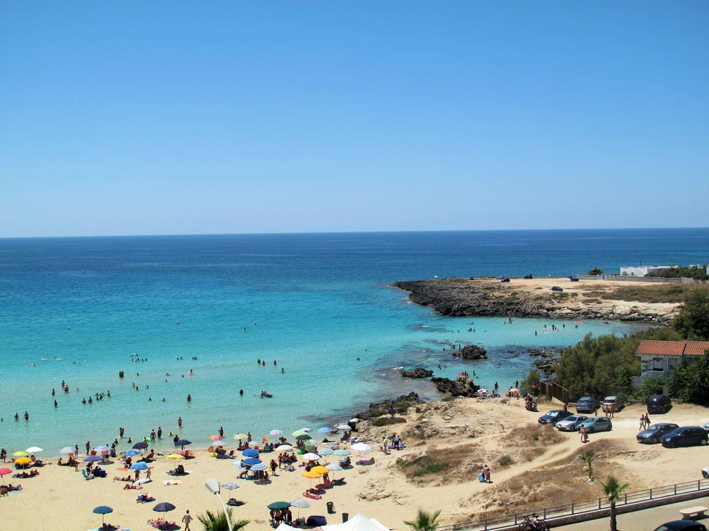 Sud Beach Hotel Fronte Mare By Ria Hotels Marina Di Pulsano 外观 照片